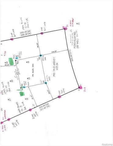 5050 Ponvalley Road, Bloomfield Hills, MI 48302