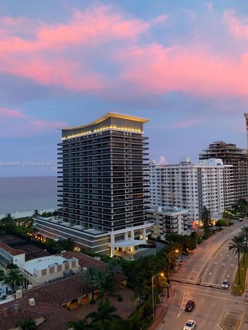 5900 Collins Avenue 1606, Miami Beach, FL 33140