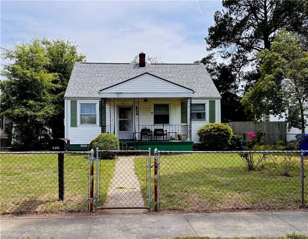 3403 Arlington PL, Portsmouth, VA 23707