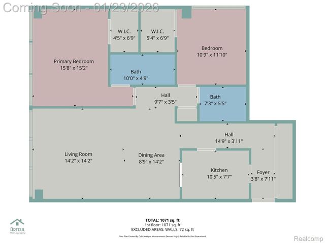 1001 W Jefferson Avenue 12i, Detroit, MI 48226