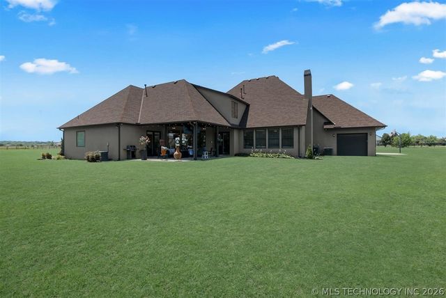 2825 E 171st Street S, Mounds, OK 74047