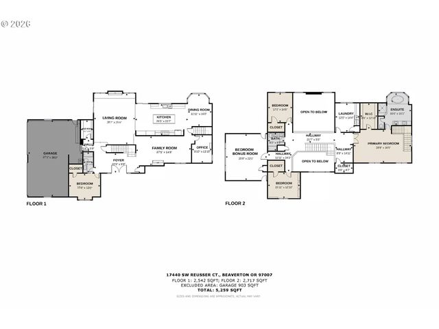 17440 Sw REUSSER Ct, Beaverton, OR 97007