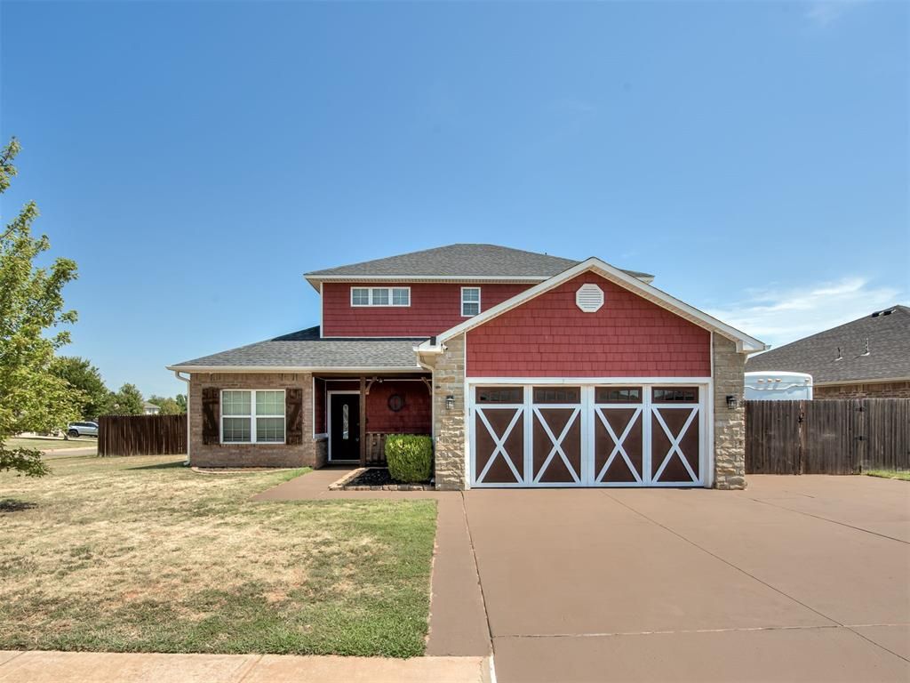 11521 SW 25th Street, Yukon, OK 73099