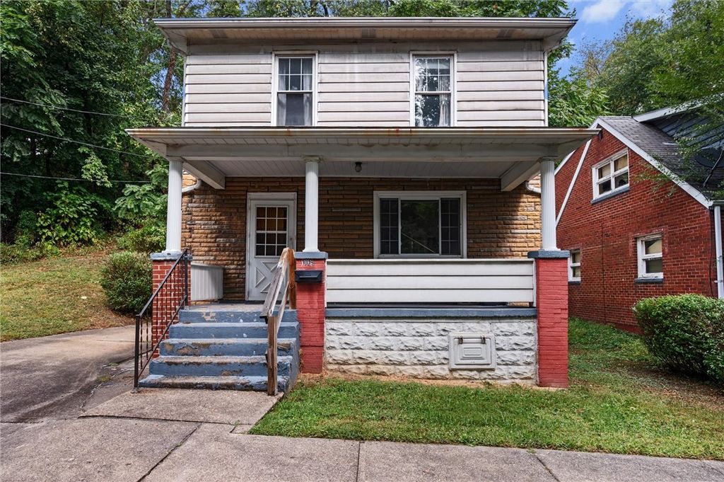 1019 Maple Ave, Monessen, PA 15062