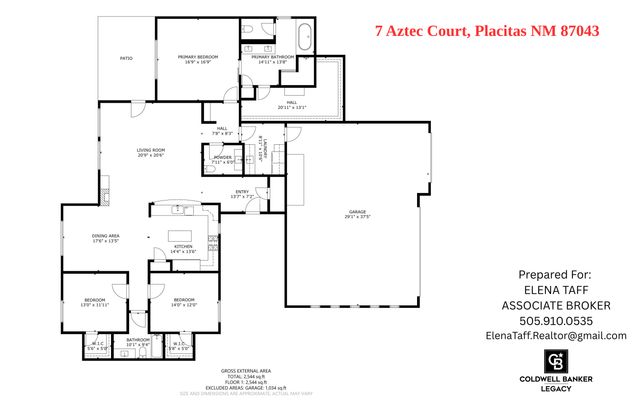 7 Aztec Court, Placitas, NM 87043