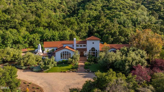 5180 Reeves Road, Ojai, CA 93023