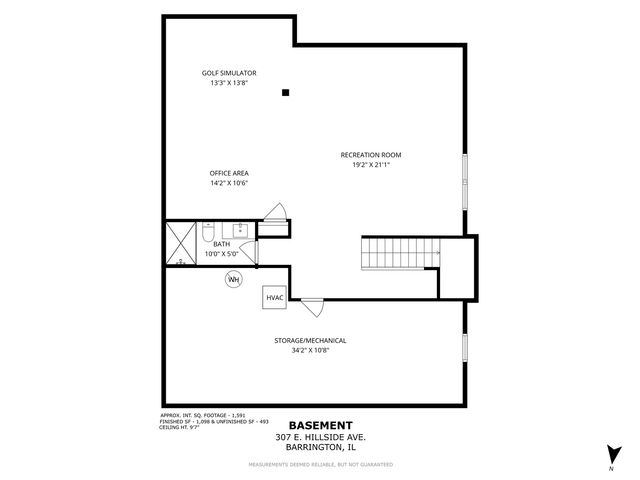 307 E Hillside Avenue, Barrington, IL 60010