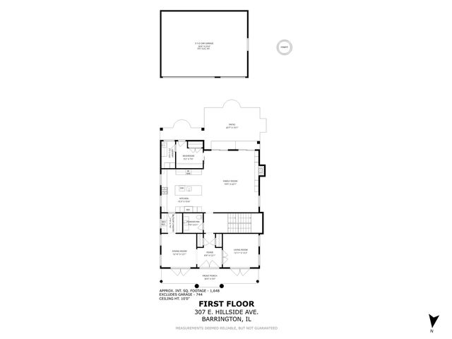 307 E Hillside Avenue, Barrington, IL 60010