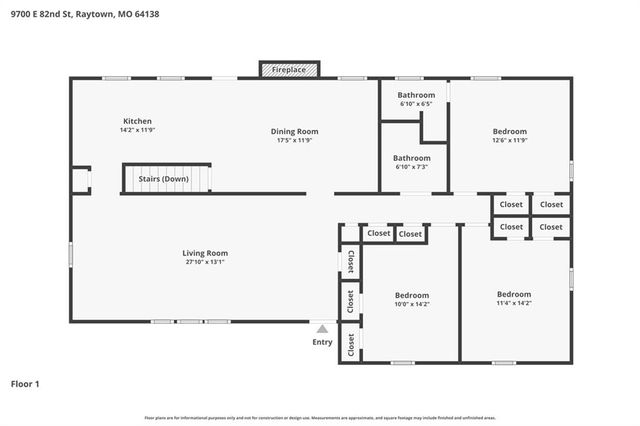 9700 E 82nd Street, Raytown, MO 64138