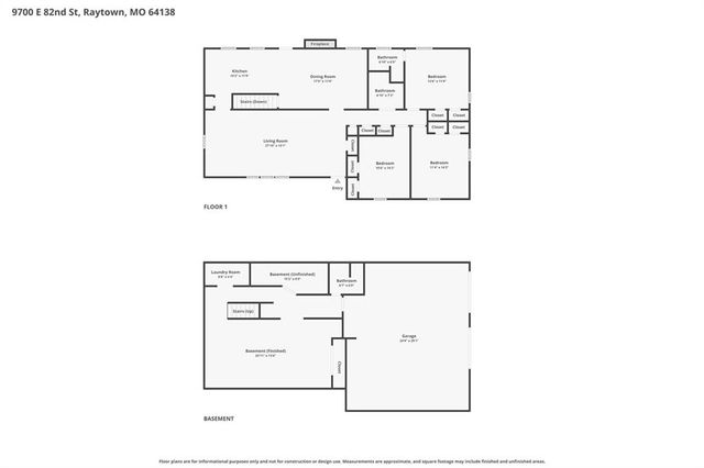 9700 E 82nd Street, Raytown, MO 64138