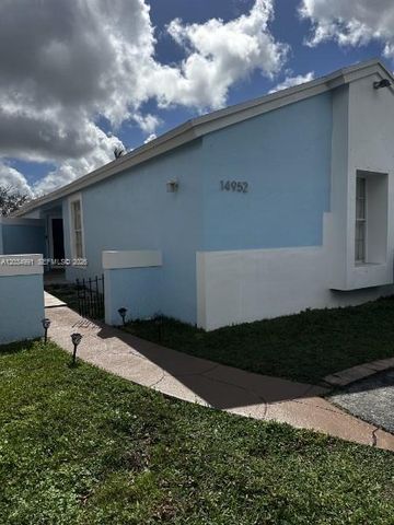 14952 SW 75th Ter, Miami, FL 33193