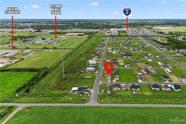 201 Contento Avenue, Donna, TX 78537