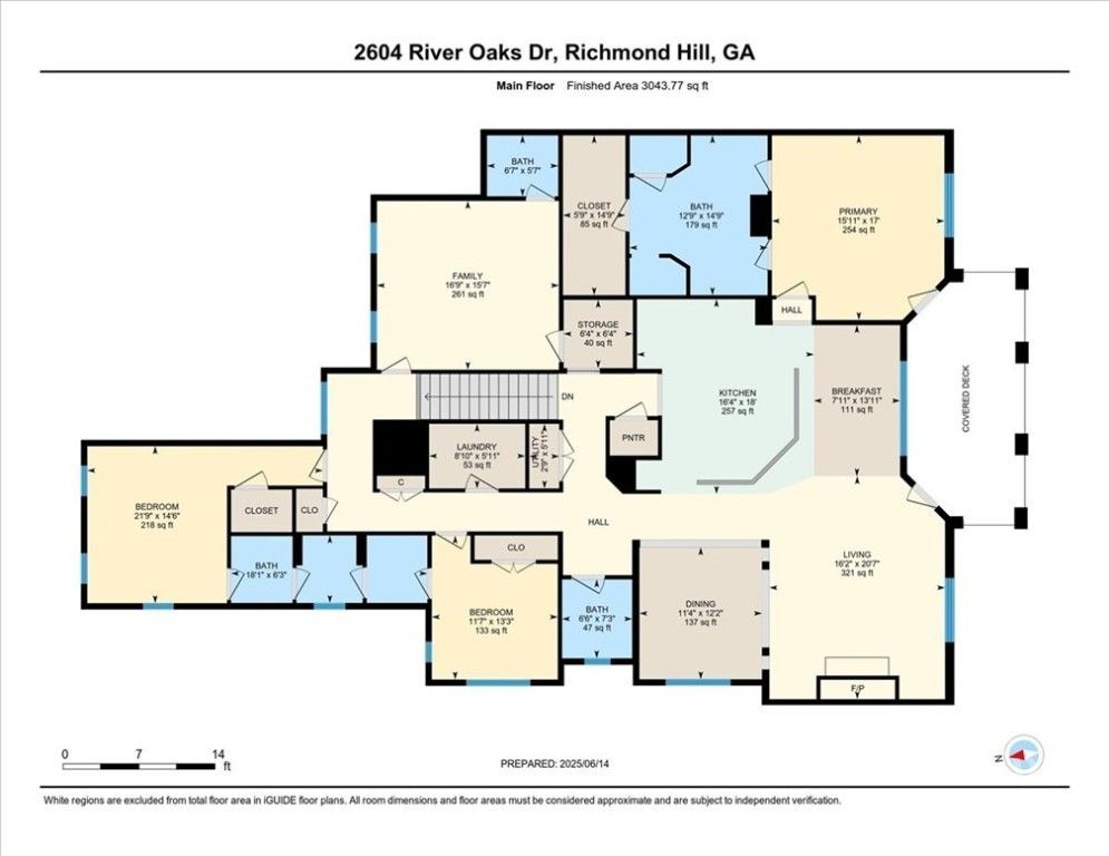 Image 68 of property listing at 2604 River Oaks Drive, Richmond Hill, GA 31324