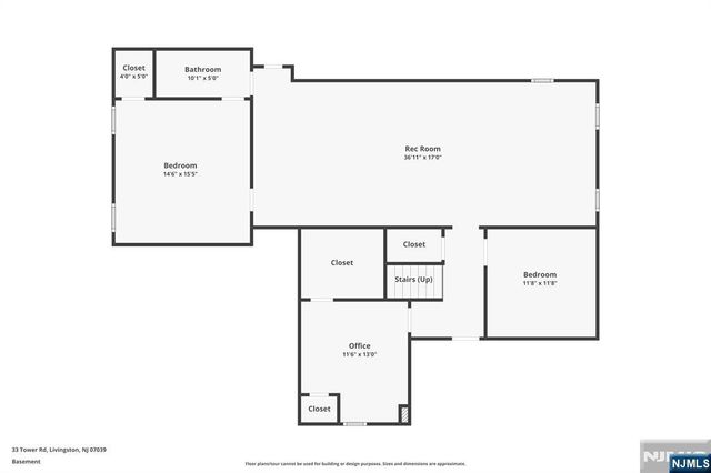 33 Tower Road, Livingston, NJ 07039