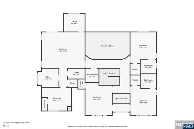 33 Tower Road, Livingston, NJ 07039