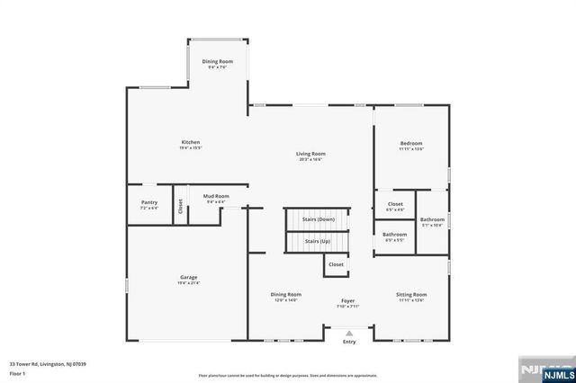 33 Tower Road, Livingston, NJ 07039