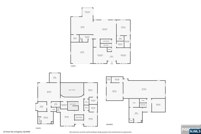 33 Tower Road, Livingston, NJ 07039