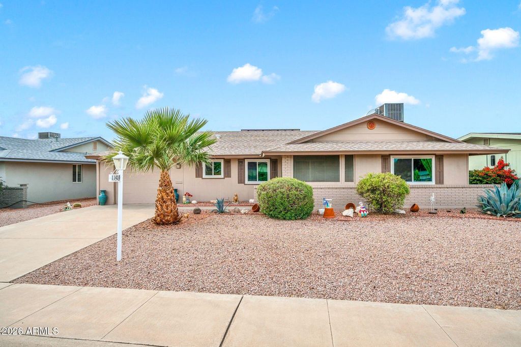 11438 N BALBOA Drive, Sun City, AZ 85351 — exterior
