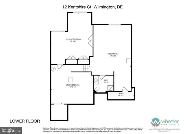 12 KENTSHIRE CT, Greenville, DE 19807