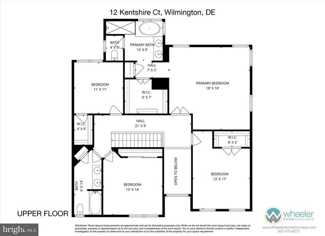 12 KENTSHIRE CT, Greenville, DE 19807