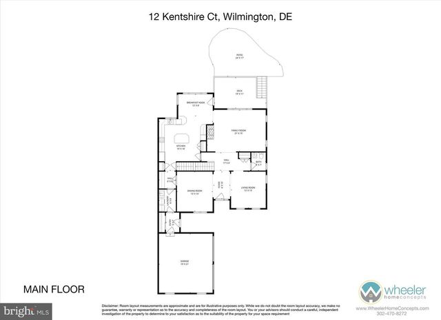 12 KENTSHIRE CT, Greenville, DE 19807