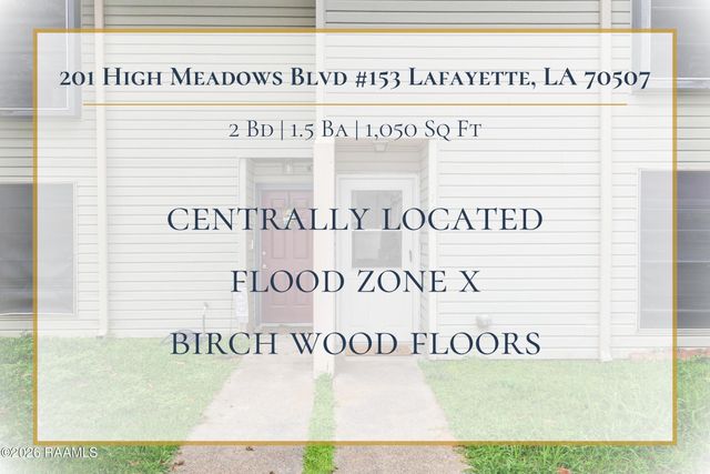 201 High Meadows Boulevard 153, Lafayette, LA 70507