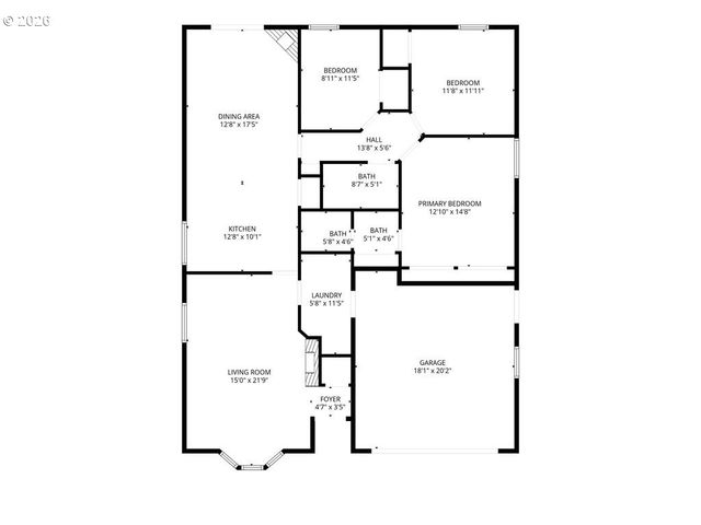 4460 MORFITT St, Hubbard, OR 97032