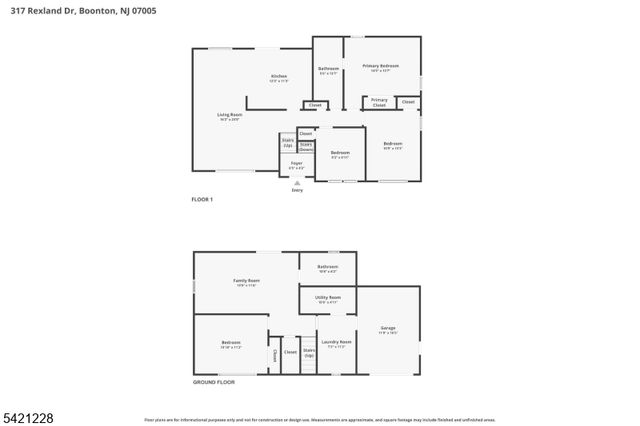 317 Rexland Dr, Boonton Town, NJ 07005