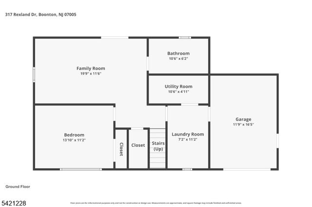 317 Rexland Dr, Boonton Town, NJ 07005