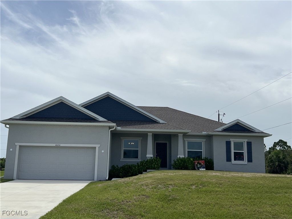 4024 NW 41st AVE, Cape Coral, FL 33993
