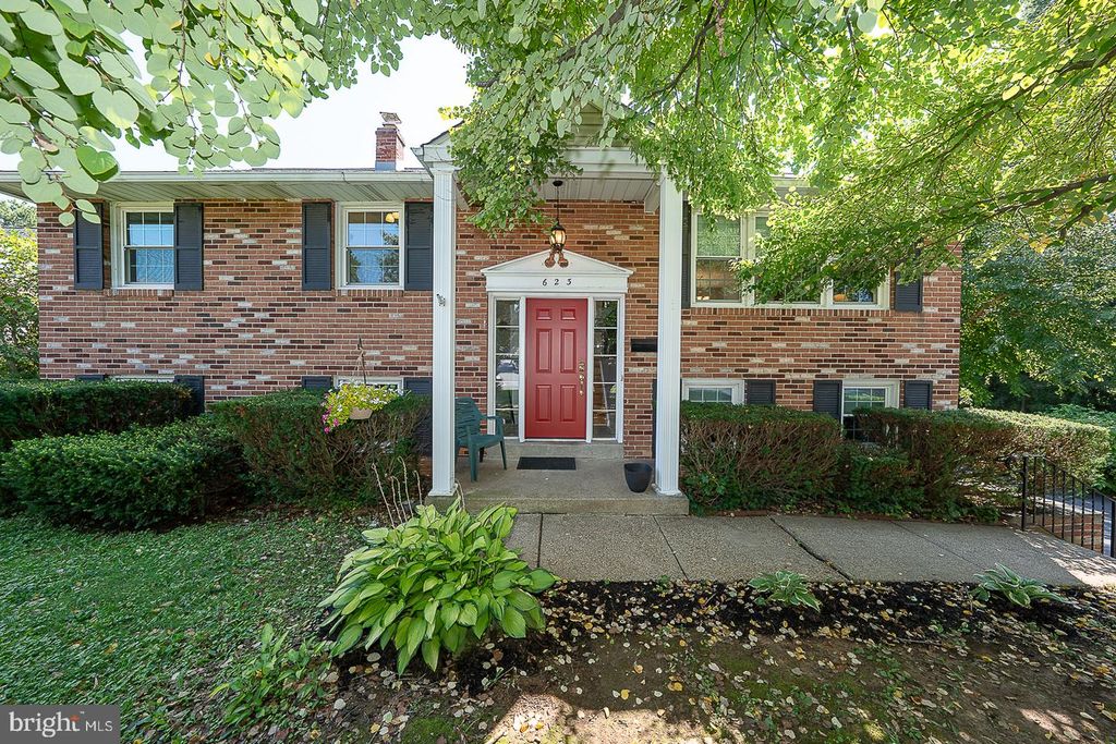 623 N MORTON AVE, MORTON, PA 19070 — exterior