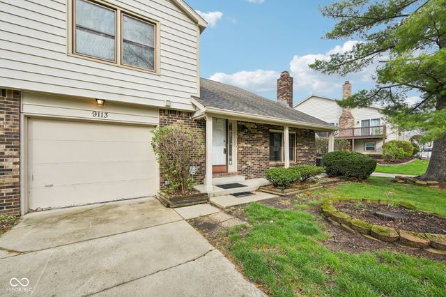 9113 Cinnebar Drive, Indianapolis, IN 46268