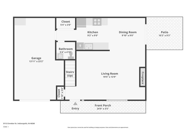 9113 Cinnebar Drive, Indianapolis, IN 46268