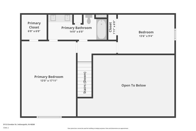 9113 Cinnebar Drive, Indianapolis, IN 46268