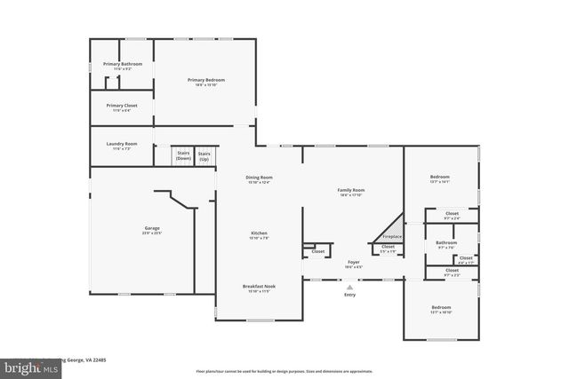 16725 BALD EAGLE DR, King George, VA 22485