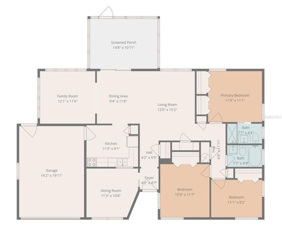 1190 79TH AVENUE N, St Petersburg, FL 33702