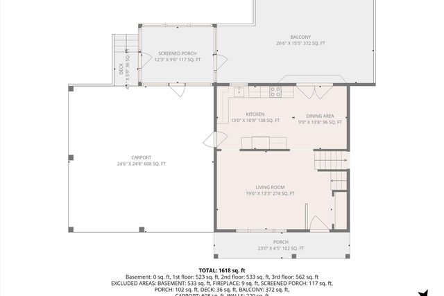 1410 Lakeridge CIR, Troutville, VA 24175