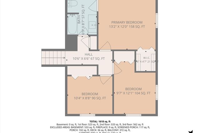 1410 Lakeridge CIR, Troutville, VA 24175