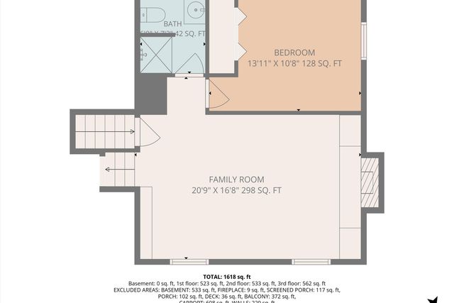 1410 Lakeridge CIR, Troutville, VA 24175