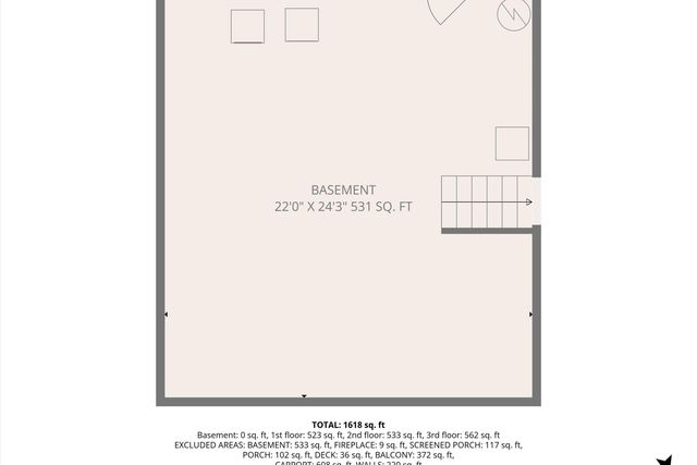 1410 Lakeridge CIR, Troutville, VA 24175