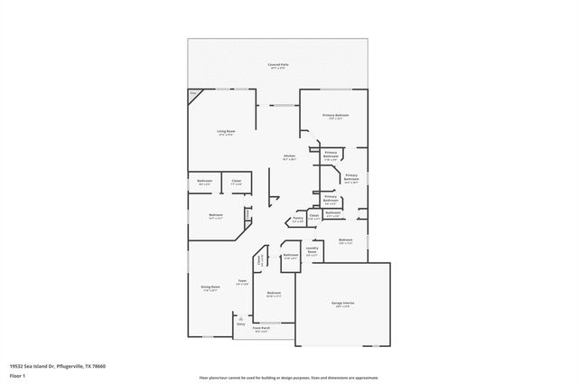 19532 Sea Island DR, Pflugerville, TX 78660