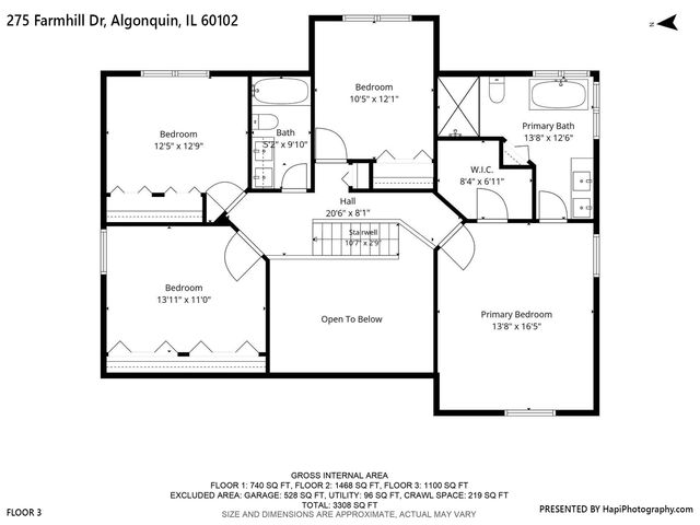 275 Farmhill Drive, Algonquin, IL 60102