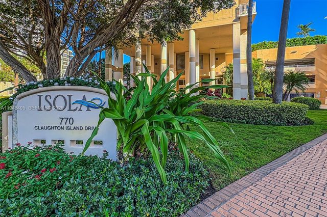 770 Claughton Island Dr 409, Miami, FL 33131