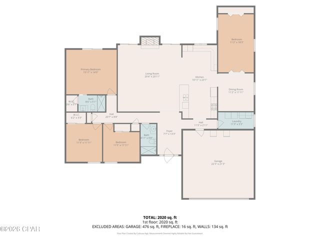 126 Derby Woods Drive, Lynn Haven, FL 32444