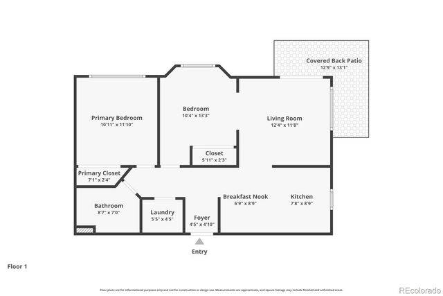 2450 Palmer Park Boulevard F3, Colorado Springs, CO 80909