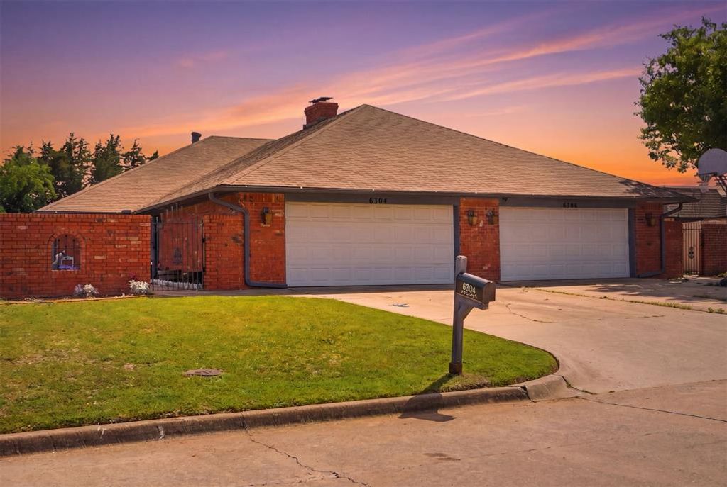 Image 1 of property listing at 6304 NW 82nd Street, Oklahoma City, OK 73132
