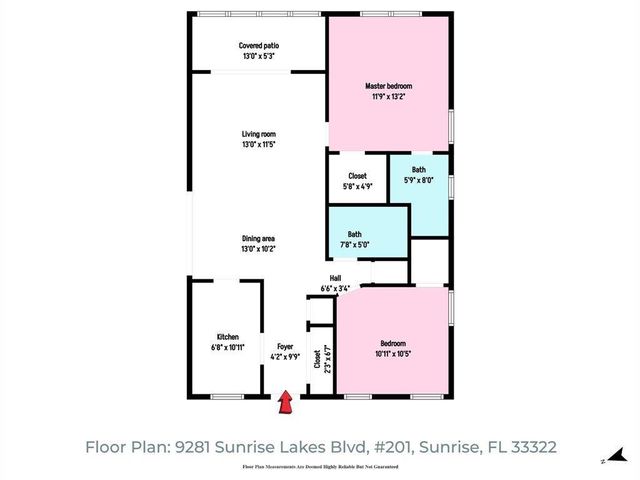 9281 Sunrise Lakes Boulevard 212, Sunrise, FL 33322
