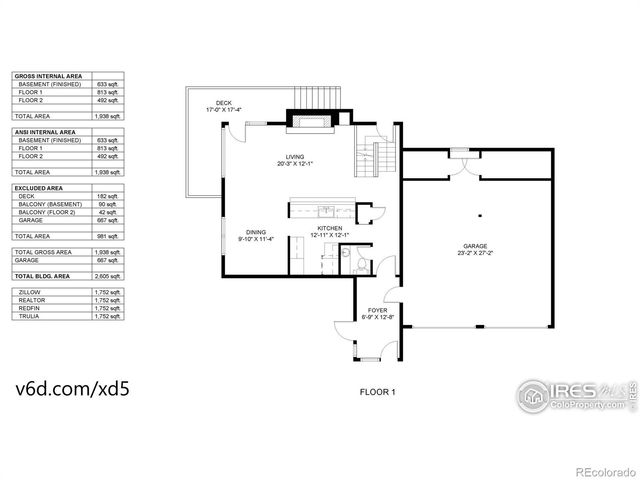 1421 St Moritz Trail 2, Estes Park, CO 80517