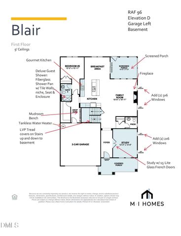 2336 Englemann Drive Lot 96, Apex, NC 27502