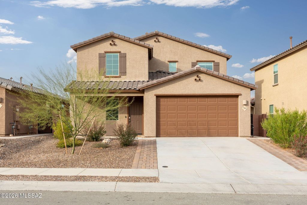 7904 S Bonanza Park Drive, Tucson, AZ 85747